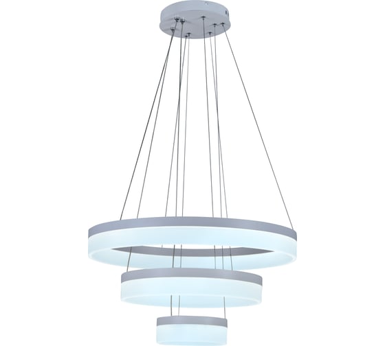 Подвесной светильник iLEDEX Around белый D0301-3 200x400x600 WH