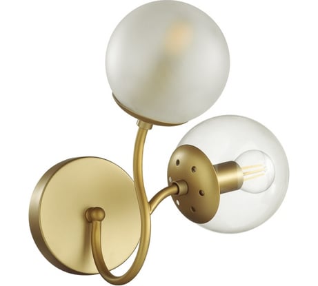 Бра LUMION CANDICE стекло, E14, 2х40W 4555/2W