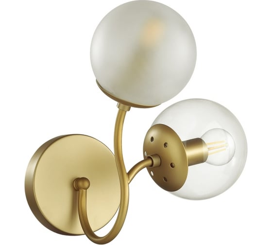 Бра LUMION CANDICE стекло, E14, 2х40W 4555/2W