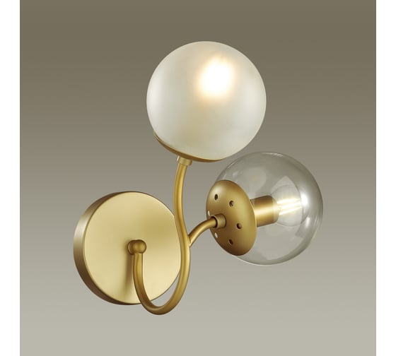 Бра LUMION CANDICE стекло, E14, 2х40W 4555/2W