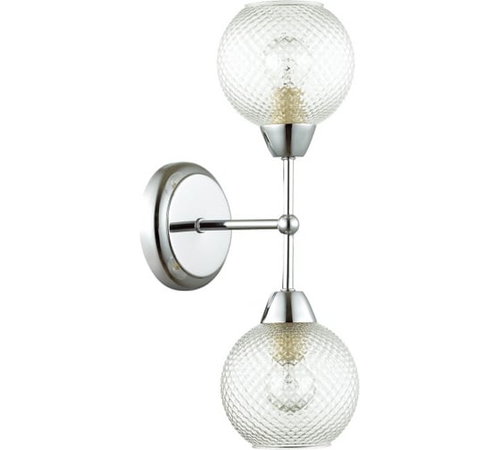 Бра LUMION EVERLY стекло, E14, 2х40W 4438/2W