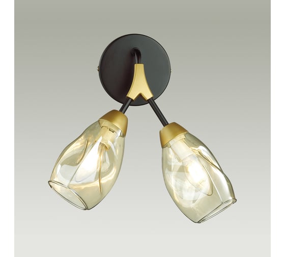 Бра LUMION FAWN стекло, E14, 2х40W 4563/2W