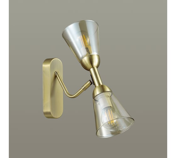 Бра LUMION GINGER стекло, E14, 2х40W 4428/2W