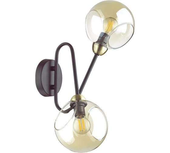 Бра LUMION TIANA стекло, E14, 2х40W 4518/2W 1