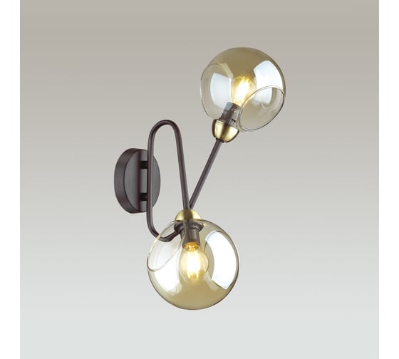 Бра LUMION TIANA стекло, E14, 2х40W 4518/2W
