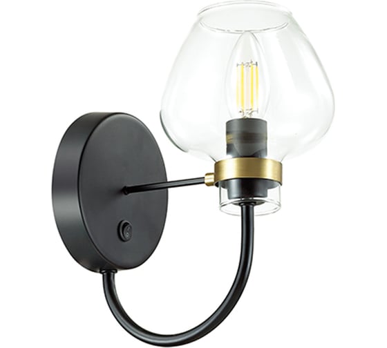 Бра LUMION ILONA стекло, E14, 40W 3708/1W 1