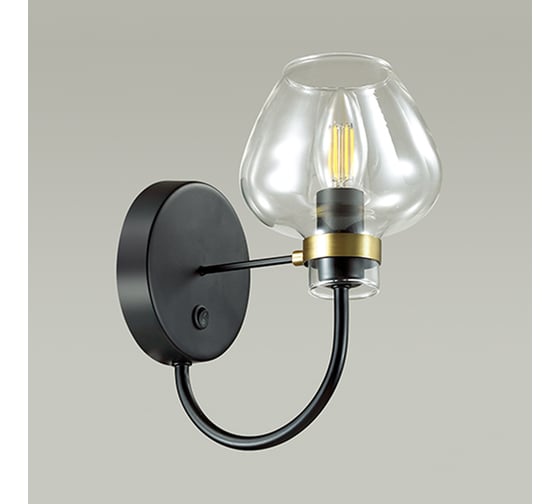 Бра LUMION ILONA стекло, E14, 40W 3708/1W