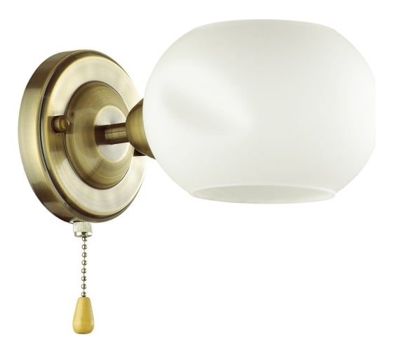 Бра LUMION PENELOPA стекло, E14, 40W 4549/1W