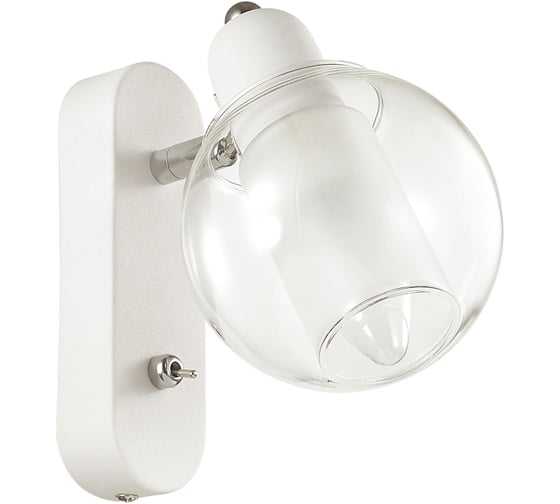 Бра LUMION RITA стекло, E14, 40W 3648/1W