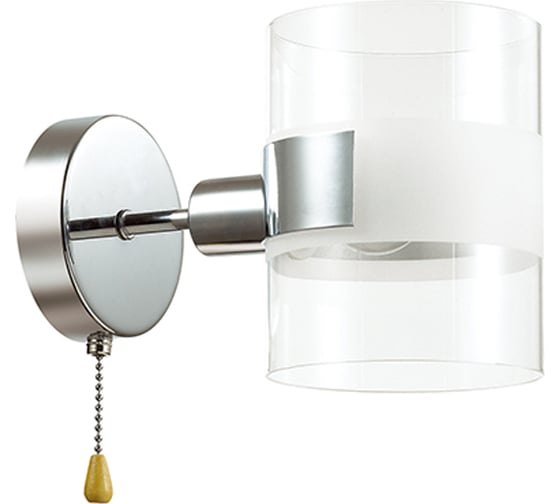 Бра LUMION RUNA стекло, E14, 40W 3706/1W