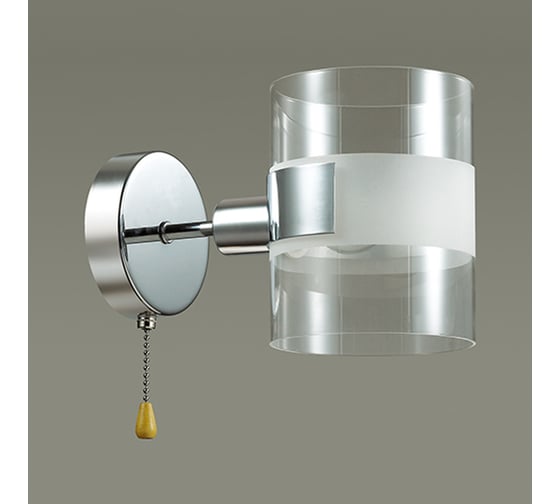 Бра LUMION RUNA стекло, E14, 40W 3706/1W