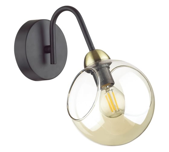 Бра LUMION TIANA стекло, E14, 40W 4518/1W