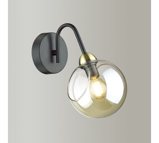 Бра LUMION TIANA стекло, E14, 40W 4518/1W