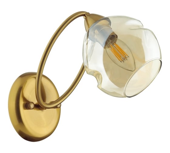 Бра LUMION ORLA стекло, E14, 60W 4483/1W