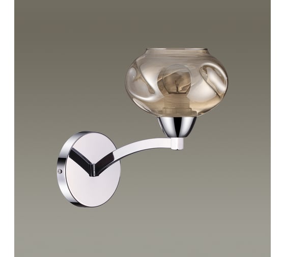 Бра LUMION GRETTA стекло, E27, 1х40W 4443/1W