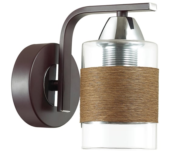 Бра LUMION FILLA стекло, E27, 1х60W 3030/1W