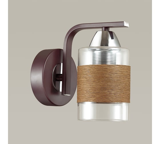 Бра LUMION FILLA стекло, E27, 1х60W 3030/1W