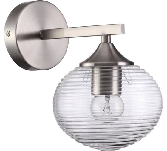 Бра LUMION COOPER стекло, E27, 1х60W 4457/1W 1