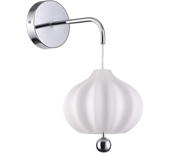 Бра LUMION JULIET стекло, E27, 1х60W 4458/1W