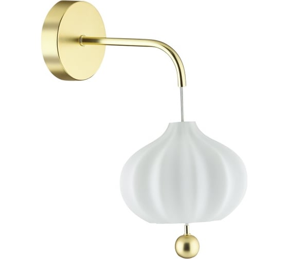 Бра LUMION JULIET стекло, E27, 1х60W 4459/1W