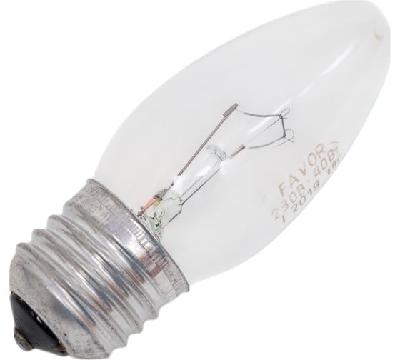 Лампа накаливания FAVOR ДС 230-60 Е14 8109010