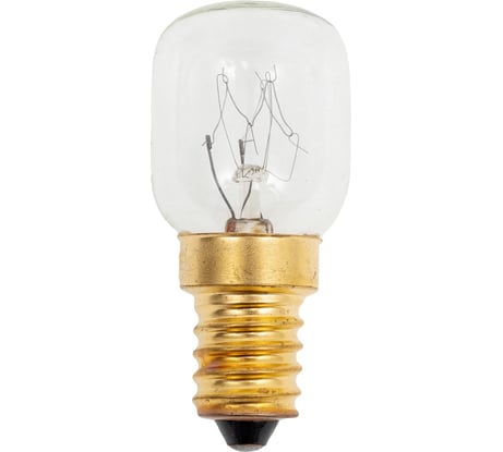 Лампа накаливания FAVOR РН 230-15 Т25 Е14 латун спайк 8108005