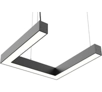 Аварийный светильник DIODEX Led Микко Кламп 30Вт 5500К, Опаловый, Черный, 3ч. 4603789797770