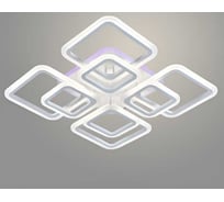 Люстра РОСТОК LI08822/4+4B PR WT белый 168W+10W LED RGB 3000-6500K d565 ПДУ(ИК) диммер, HN22 988027711