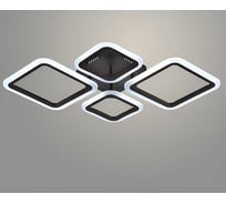 Люстра РОСТОК LI08822/2+2 PR COF кофе 84W+8W LED RGB 3000-6500K d755 ПДУ(ИК) диммер, HN23 988033258