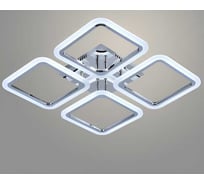 Люстра РОСТОК LI08822/4A PR CR хром 104W LED 3000-6500K d560 ПДУ(ИК) диммер, HN22 988030021