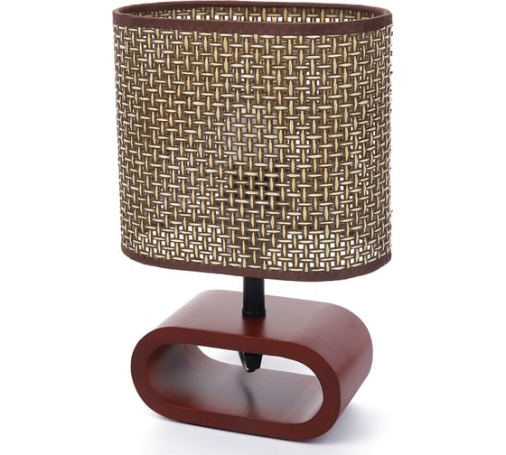 Настольная лампа LUMION E27 1*60W MADERANA 8200/1T