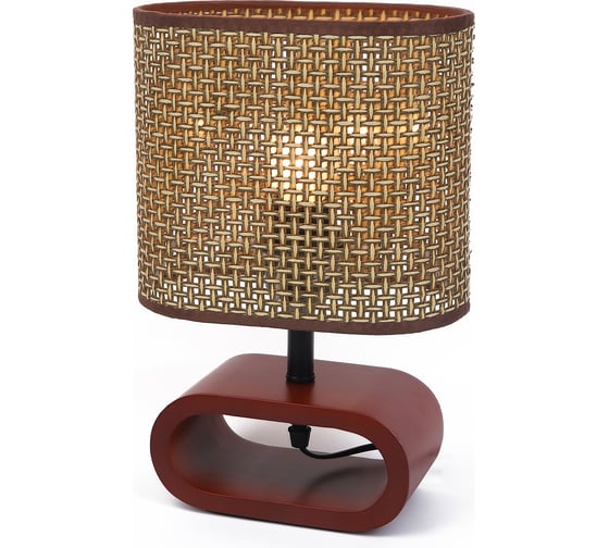 Настольная лампа LUMION E27 1*60W MADERANA 8200/1T