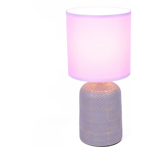 Настольная лампа LUMION E27 1*60W NIANA 8220/1T