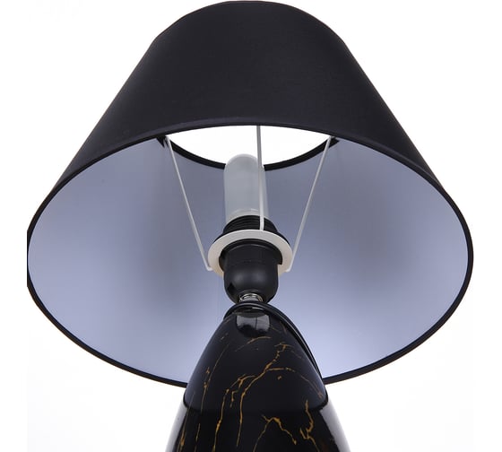 Настольная лампа LUMION E27 1*60W SHARLIN 8219/1T