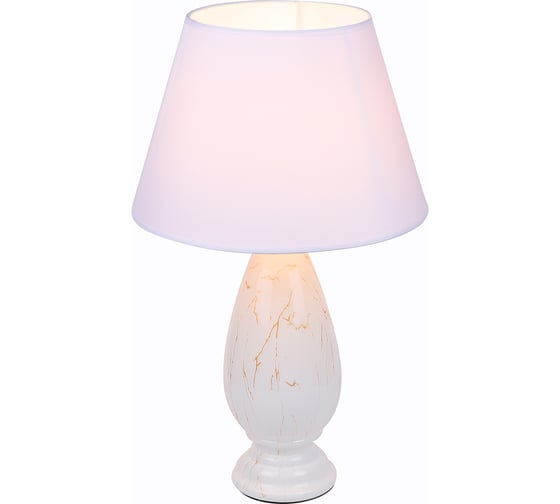Настольная лампа LUMION E27 1*60W SHARLIN 8218/1T