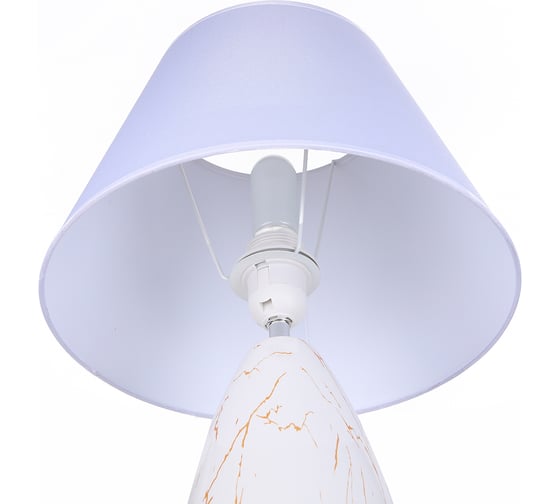 Настольная лампа LUMION E27 1*60W SHARLIN 8218/1T
