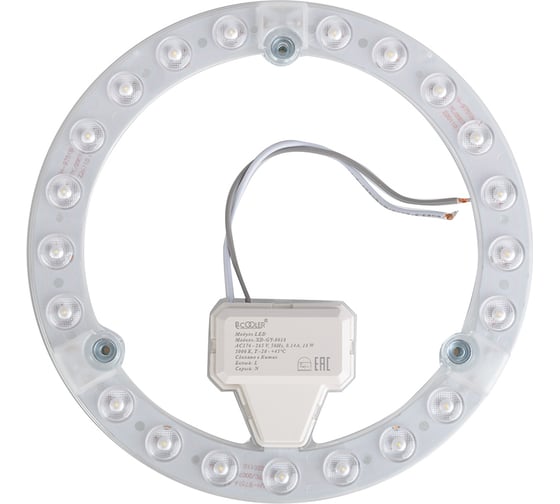 Сменный светодиодный модуль Pccooler 18 Вт, 5000К, 1450Лм LED XD-GY-0018