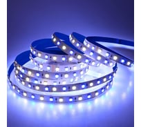 Светодиодная лента Apeyron 24В, 14,4 Вт/м, smd5050, 60 д/м, IP65, подложка 10мм, 5м, RGB 00-512