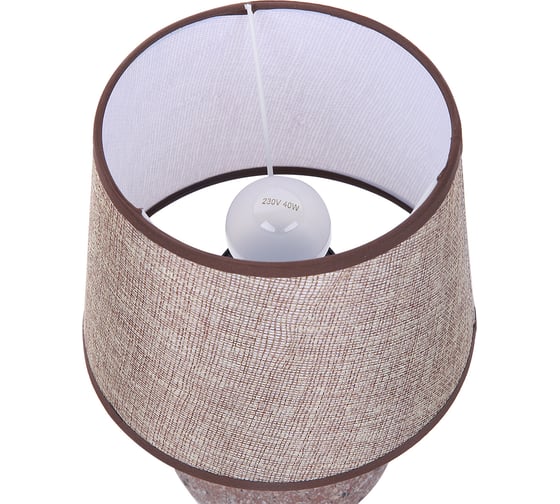 Настольная лампа LUMION E27 1*60W TAREKA 8213/1T