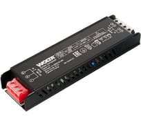 Блок питания Wolta мощностью 400Вт работающий от сети 220В с выходным напряжением 48В, IP20 LD-400W/03-48V