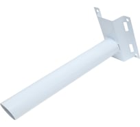 Держатель световой для уличного светильника SVET ДС 04 Кронштейн на опору, под бандажную ленту, 1007-00150