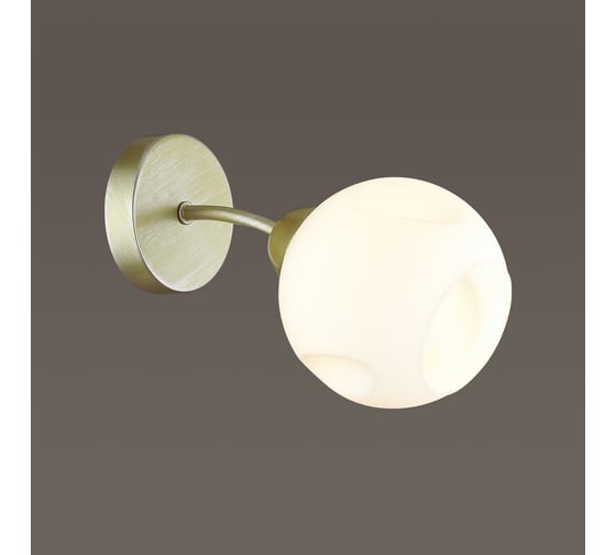 Бра LUMION PAIGE стекло, E27, 40W 4519/1W