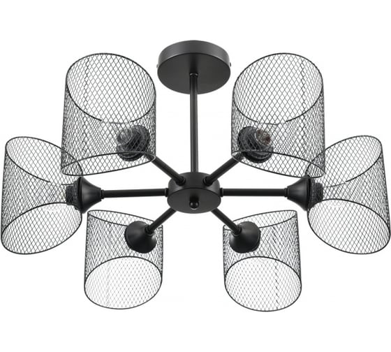Люстра потолочная LUMION Е27 6*60W TIDINA 8238/6C