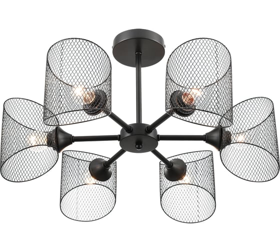 Люстра потолочная LUMION Е27 6*60W TIDINA 8238/6C