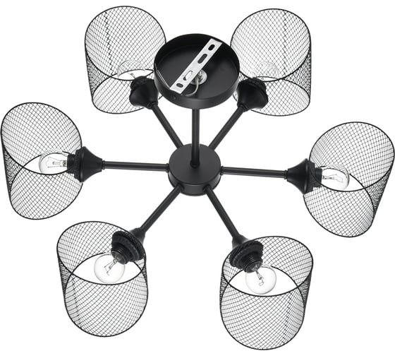 Люстра потолочная LUMION Е27 6*60W TIDINA 8238/6C