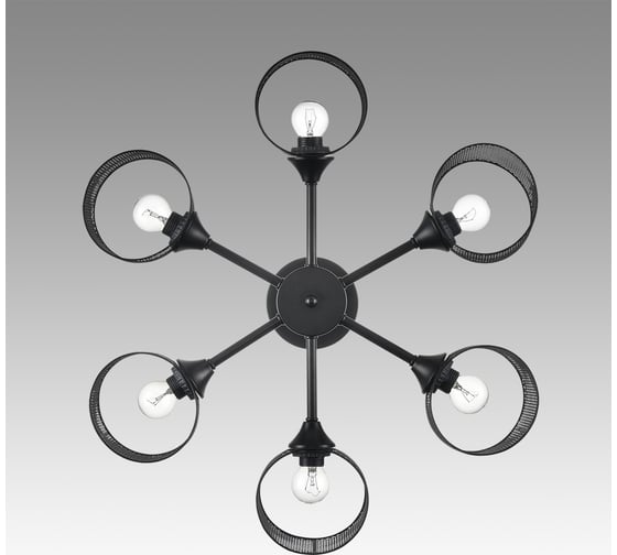 Люстра потолочная LUMION Е27 6*60W TIDINA 8238/6C