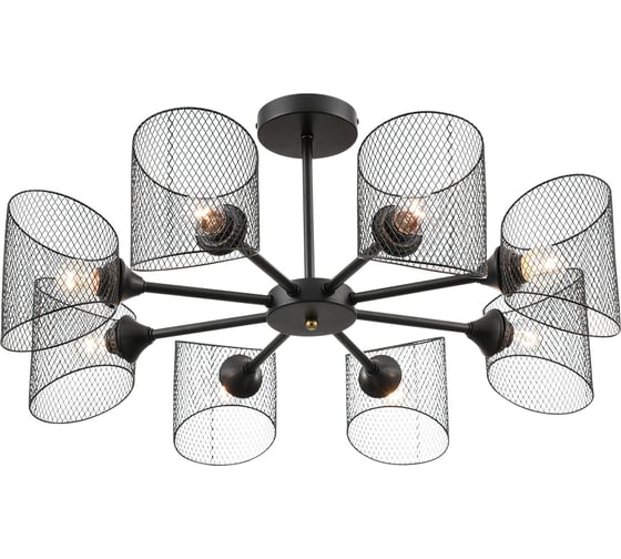 Люстра потолочная LUMION Е27 8*60W TIDINA 8238/8C