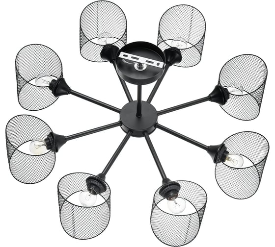 Люстра потолочная LUMION Е27 8*60W TIDINA 8238/8C