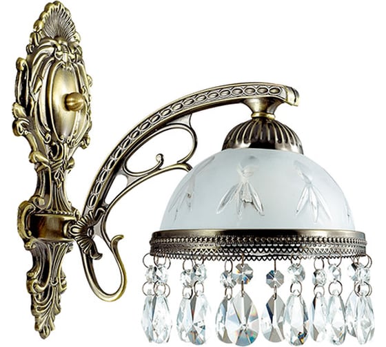 Бра LUMION AVIFA стекло, E27, 60W 2989/1W