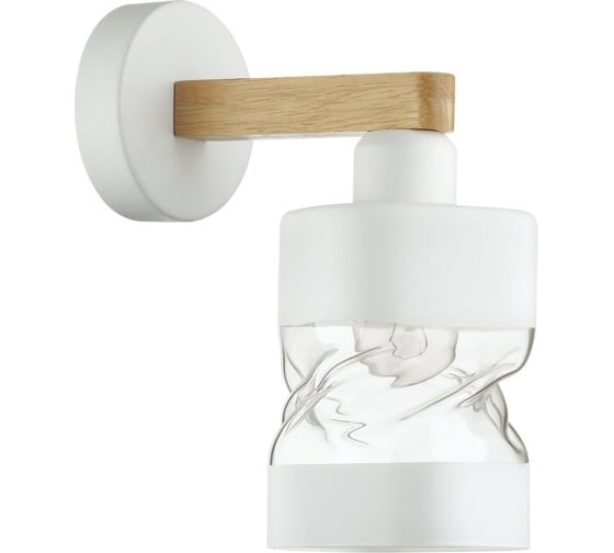 Бра LUMION BONNIE стекло, E27, 60W 4491/1W